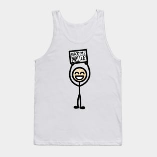 Stick Guy 2 - Black Lives Matter Tank Top